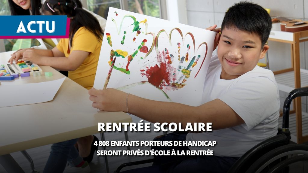 Le handicap, angle mort persistant de la rentrée scolaire