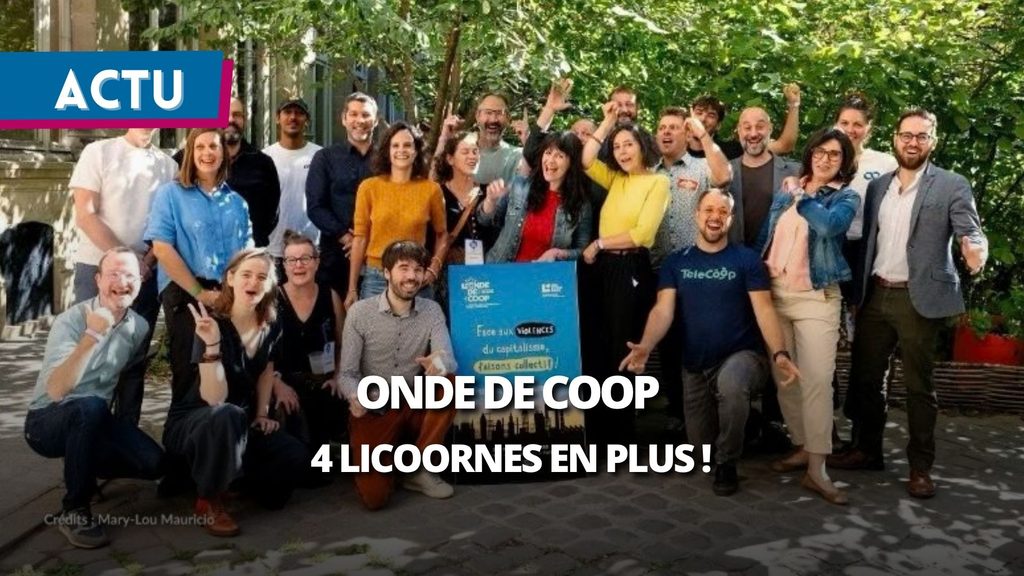 Onde de coop : les Licoornes, l’alliance qui pèse 2 milliards d’euros
