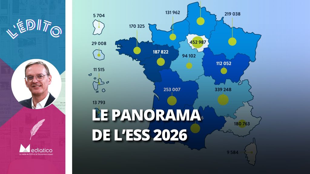 Panorama de l’ESS 2026 : Et si l’on comptait ce que le secteur non lucratif rapporte à la société ?