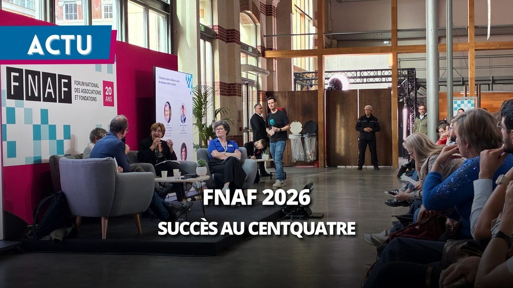 FNAF 2027 : le bilan des 20 ans du Forum national des associations et fondation
