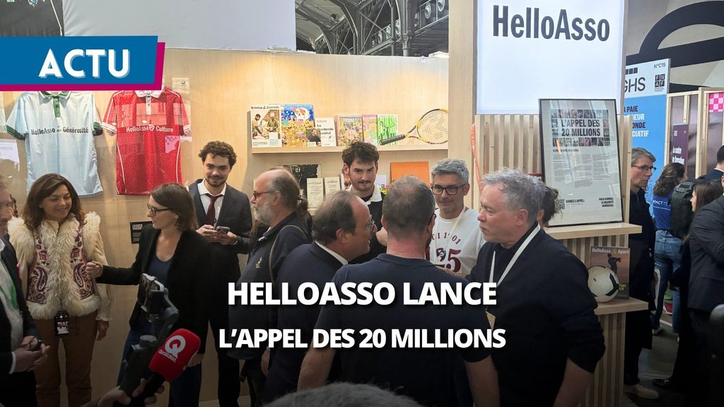 HelloAsso lance un fonds pour soutenir l’engagement associatif et défendre la « majorité généreuse »