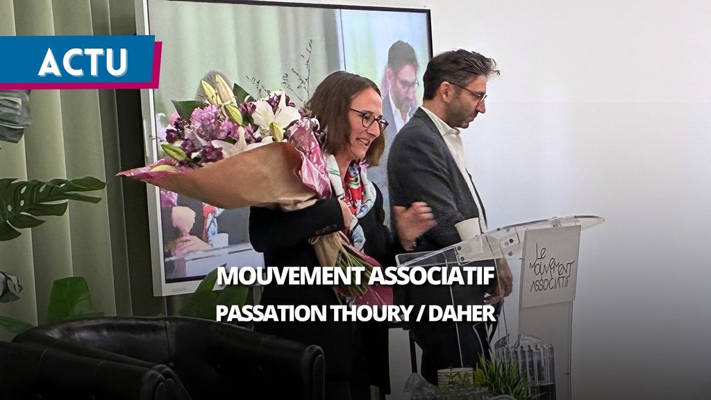 Mouvement associatif : Claire Thoury passe le relais, Tarek Daher mise sur les alliances