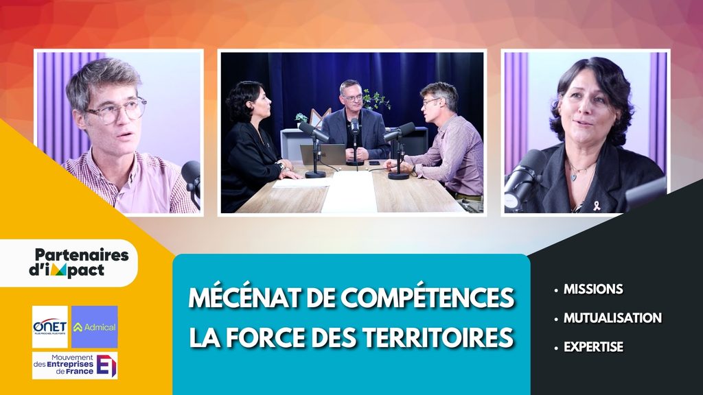 Mécénat de compétences : le changement d’échelle passe par les territoires